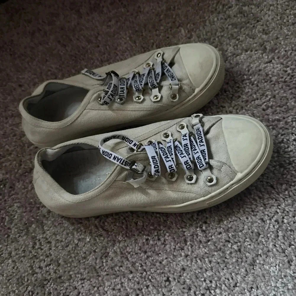 AUTH Christian Dior Walk-In-Dior Sneakers - Picture 2 of 12